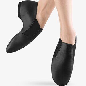 Childs Bloch Elasta Bootie Slip On Jazz Shoes